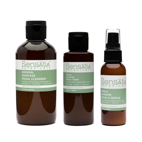 3ステップスキンケアセット－ドライスキン | Sensatia Botanicals