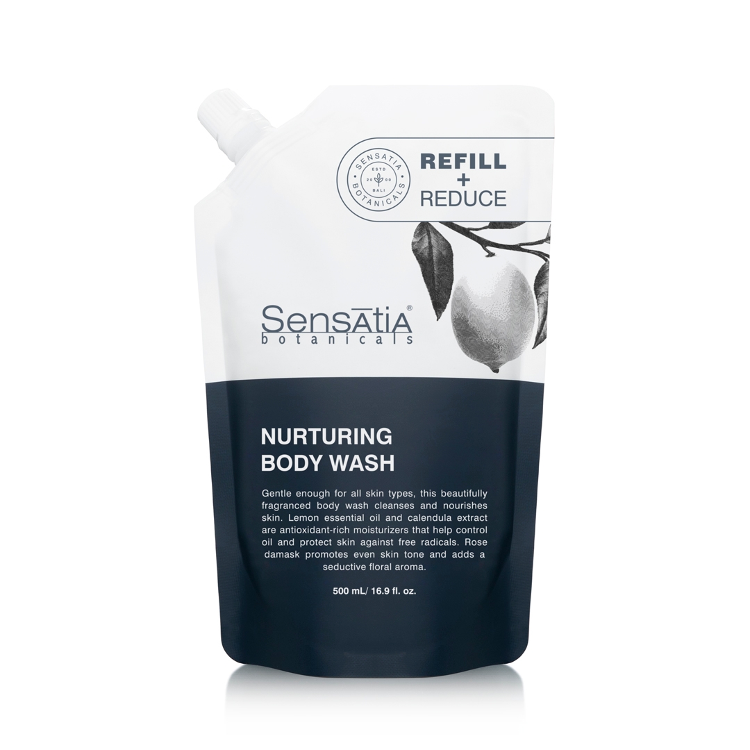 Nurturing Body Wash Refill