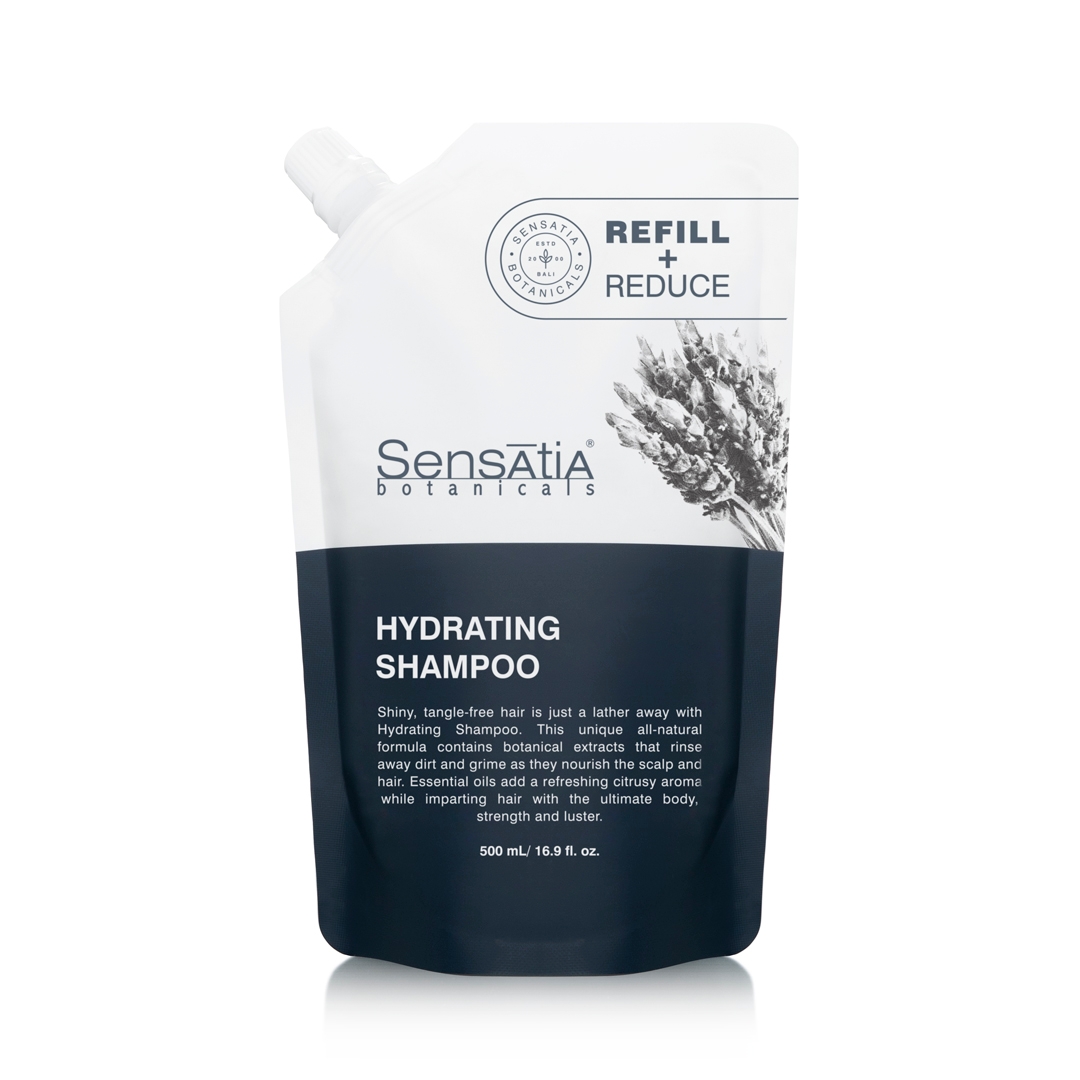 Hydrating Shampoo Refill | Sensatia Botanicals