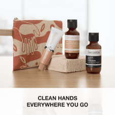 CLEAN HANDS EVERYWHERE YOU GO