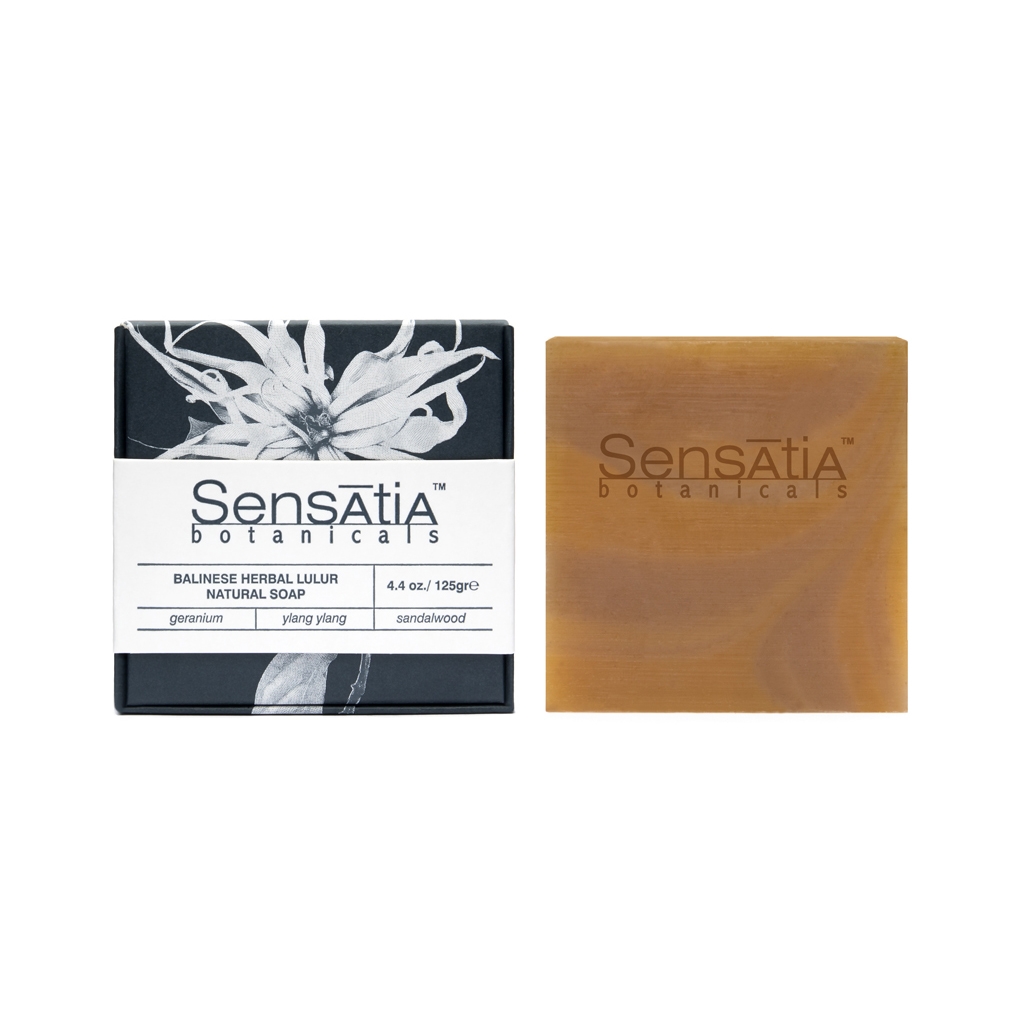 バリニーズハーバルルルールナチュラルソープ | Sensatia Botanicals