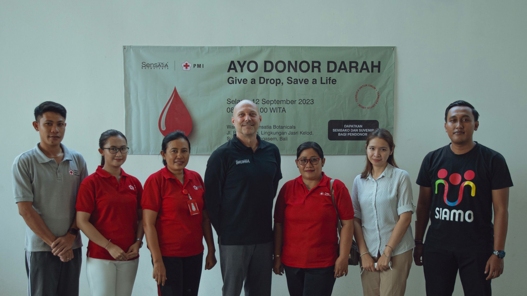 Memperingati Hari Palang Merah Indonesia, Sensatia Botanicals Adakan Kegiatan Donor Darah