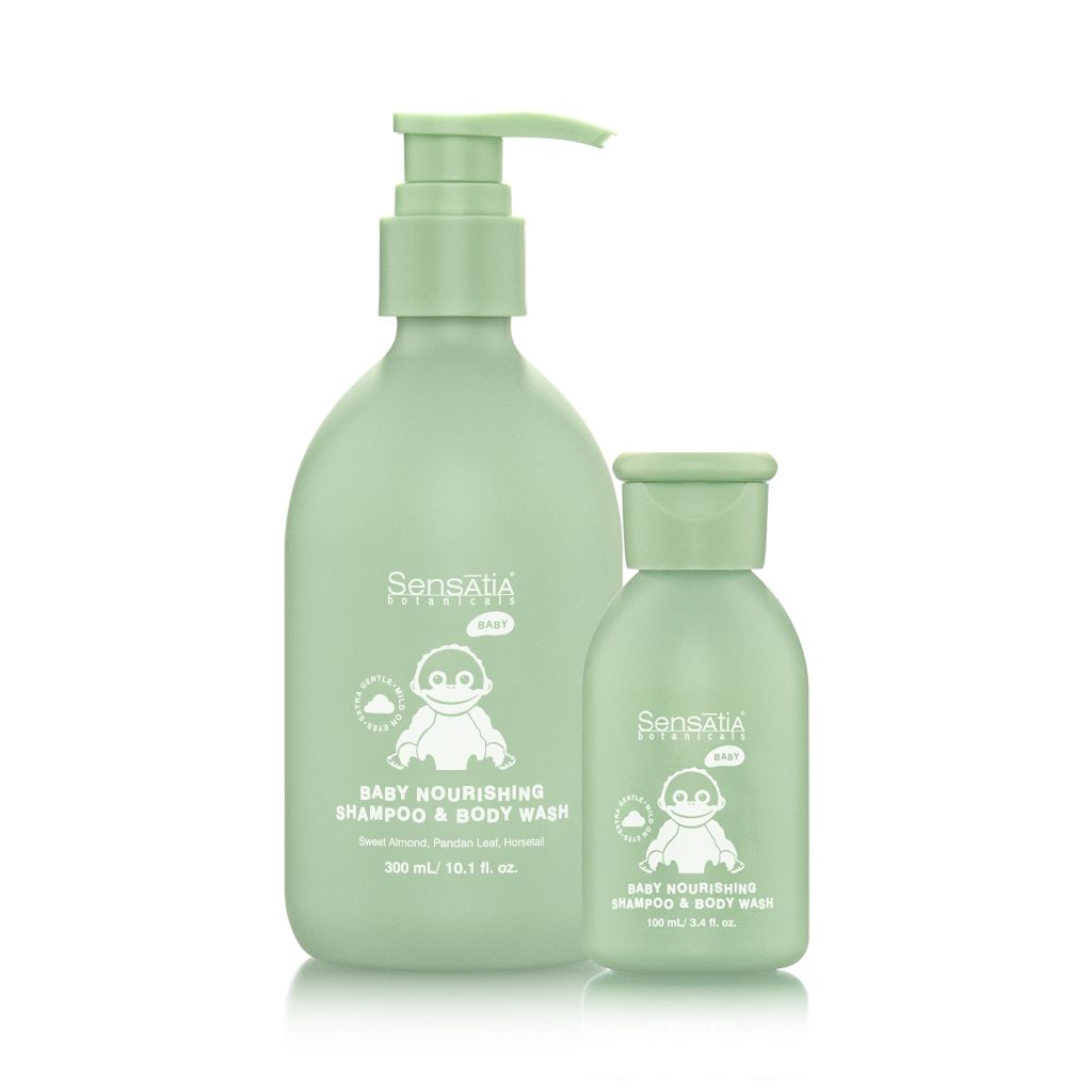 Baby Nourishing Shampoo & Body Wash - 300mL / 10.1 fl.oz.