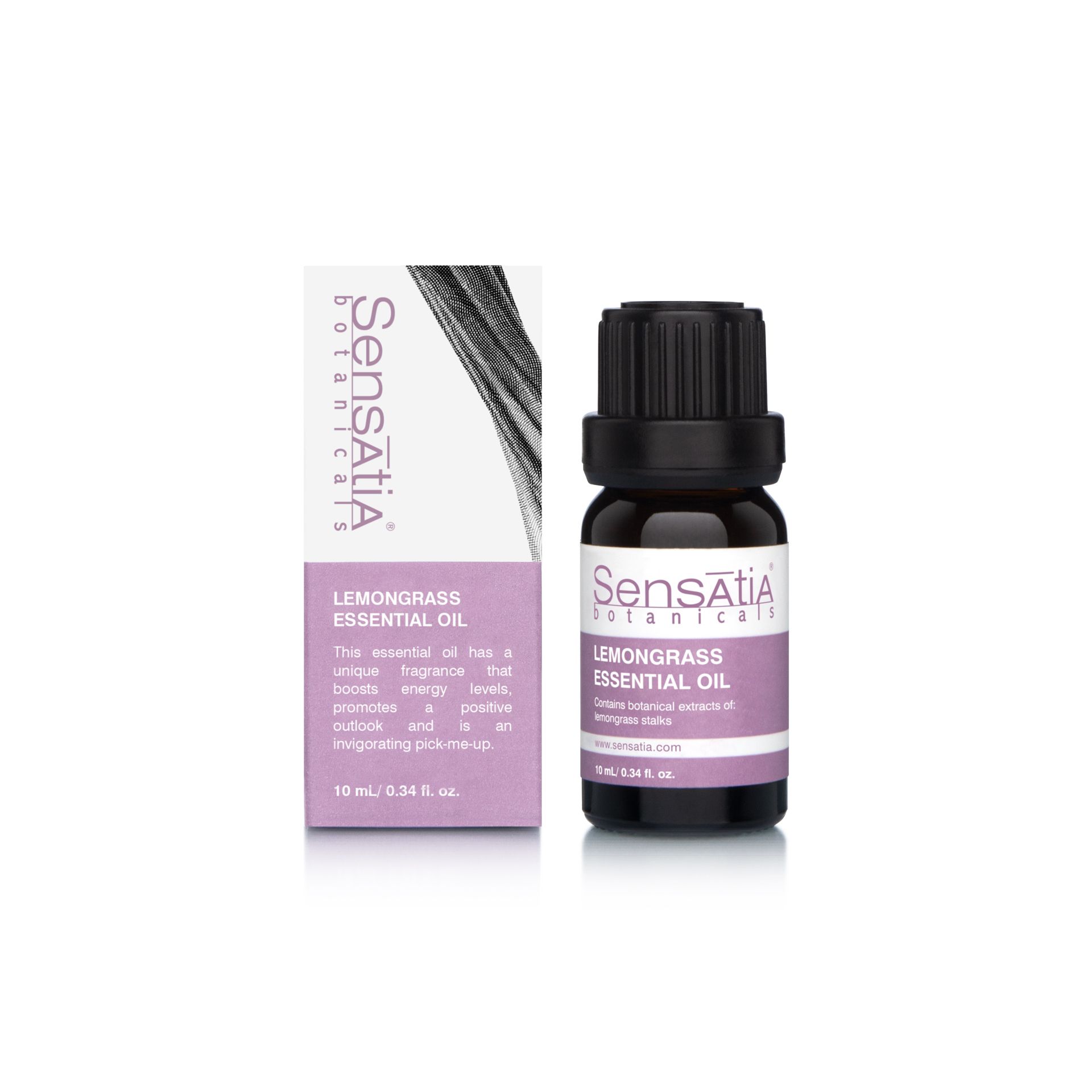 Lemongrass Essential Oil - 10mL / 0.34 fl.oz.