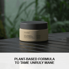 Plant-based formula to tame unruly mane