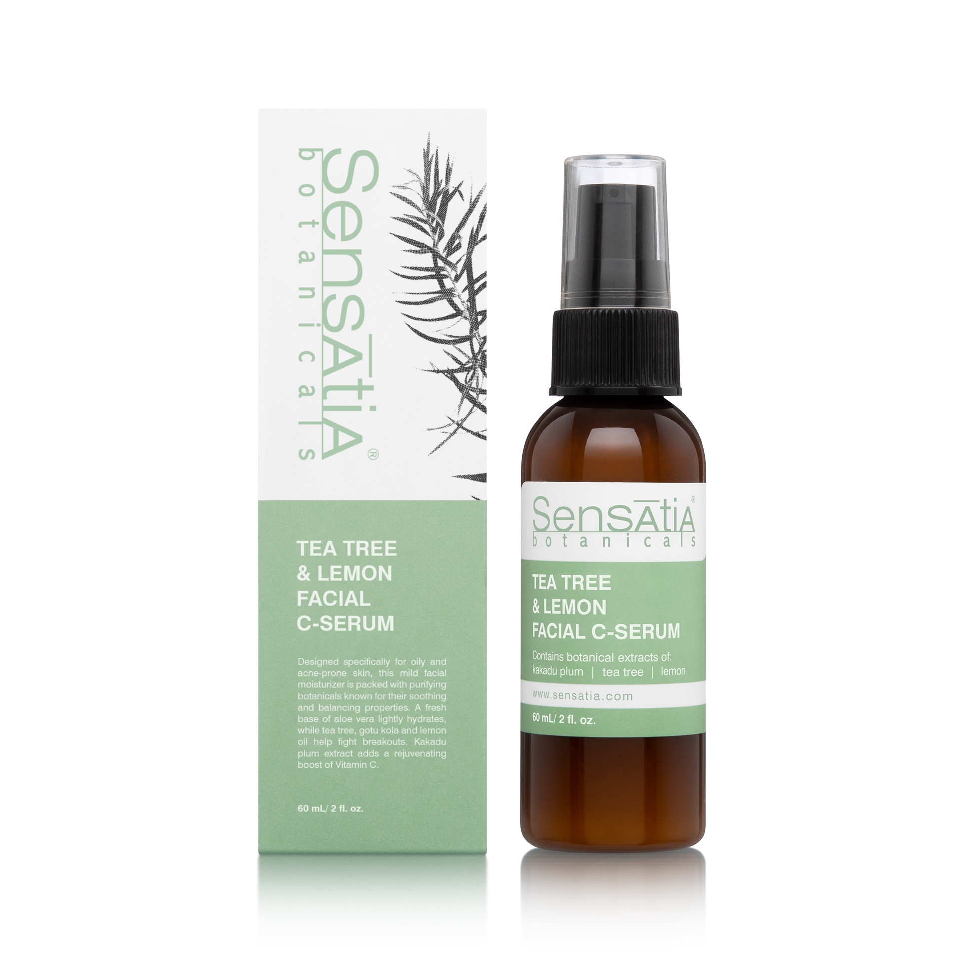 Tea Tree & Lemon Facial C-Serum